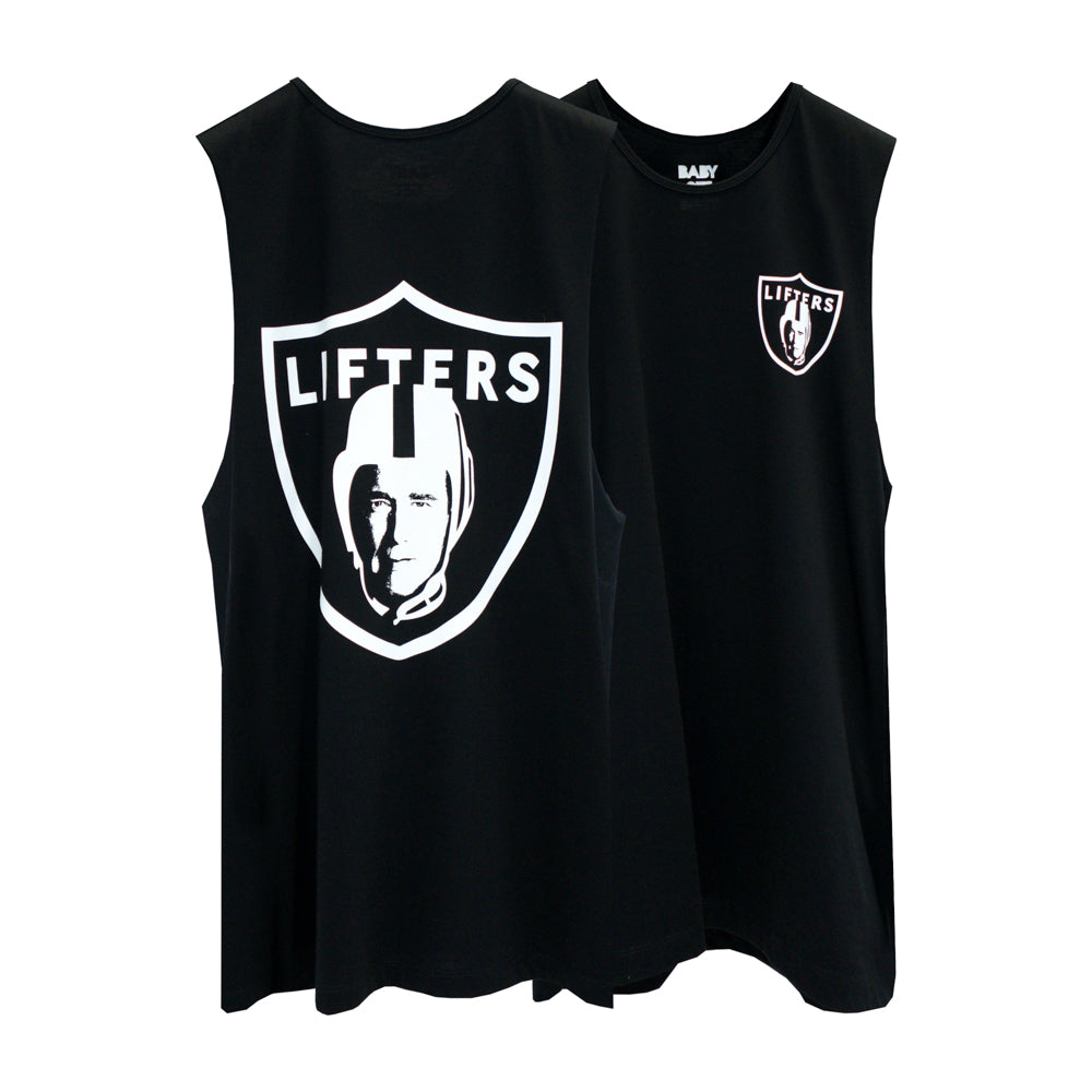 LIFTERS BOYS MUSCLE TEE SMALL PRINTS