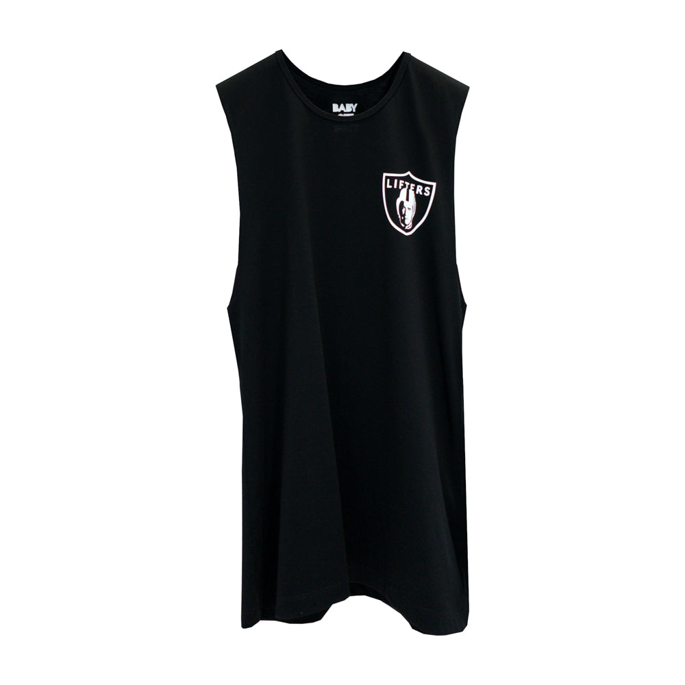 LIFTERS BOYS MUSCLE TEE SMALL PRINTS