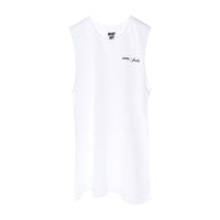 ZERO FUCKS BOYS MUSCLE TEE SMALL PRINTS