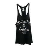 COCAINE & BITCHES AND COCAINE & TATTOOS BOYS T-BACK