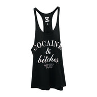 COCAINE & BITCHES AND COCAINE & TATTOOS BOYS T-BACK