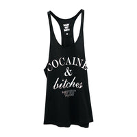 COCAINE & BITCHES AND COCAINE & TATTOOS BOYS T-BACK