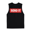 SEND IT BOYS MUSCLE TEE SMALL PRINTS