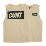 CUNT BOYS MUSCLE TEE SMALL PRINTS