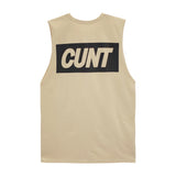 CUNT BOYS MUSCLE TEE SMALL PRINTS