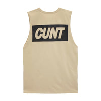 CUNT BOYS MUSCLE TEE SMALL PRINTS