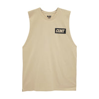 CUNT BOYS MUSCLE TEE SMALL PRINTS