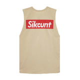 SIKCUNT BOYS MUSCLE TEE SMALL PRINTS