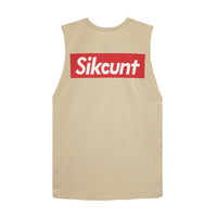 SIKCUNT BOYS MUSCLE TEE SMALL PRINTS