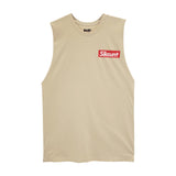 SIKCUNT BOYS MUSCLE TEE SMALL PRINTS
