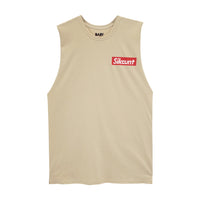 SIKCUNT BOYS MUSCLE TEE SMALL PRINTS