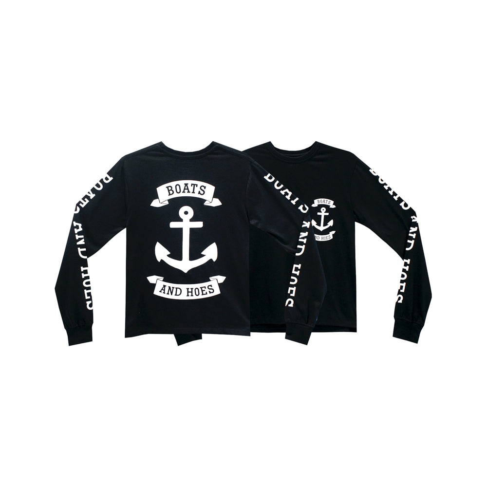 BOATS AND HOES GIRLS LONG SLEEVE