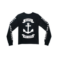 BOATS AND HOES GIRLS LONG SLEEVE