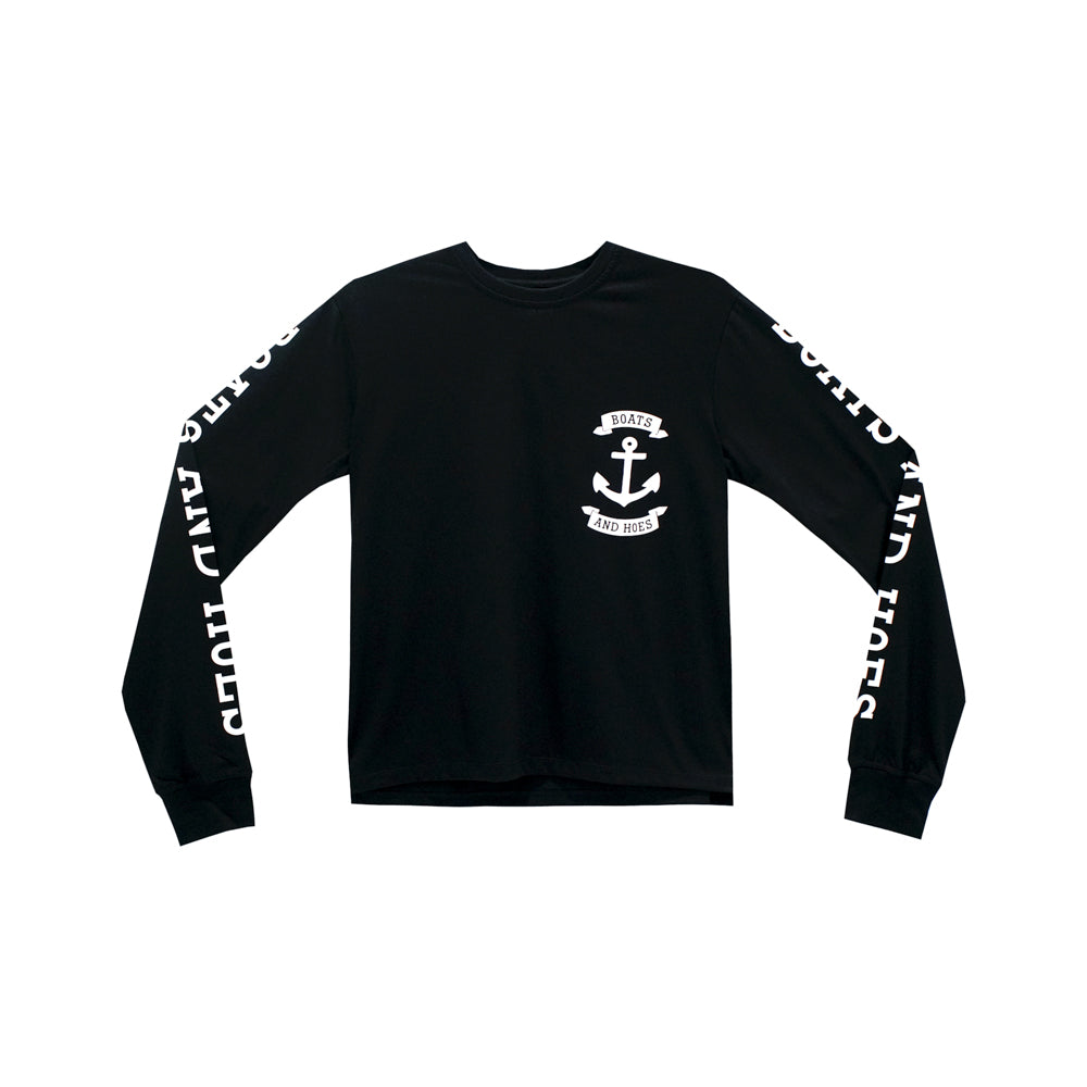 BOATS AND HOES GIRLS LONG SLEEVE