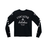 COCAINE & BITCHES GIRLS LONG SLEEVE