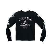 COCAINE & BITCHES GIRLS LONG SLEEVE
