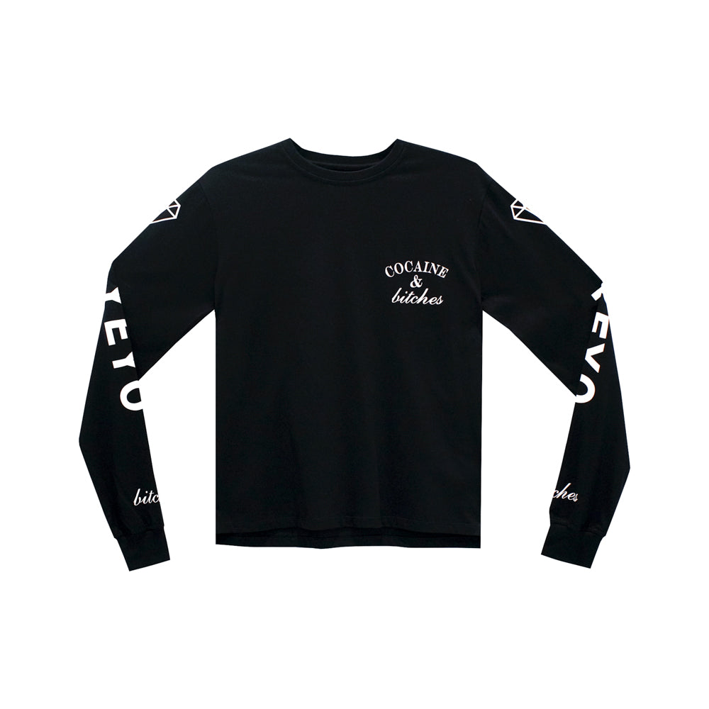 COCAINE & BITCHES GIRLS LONG SLEEVE