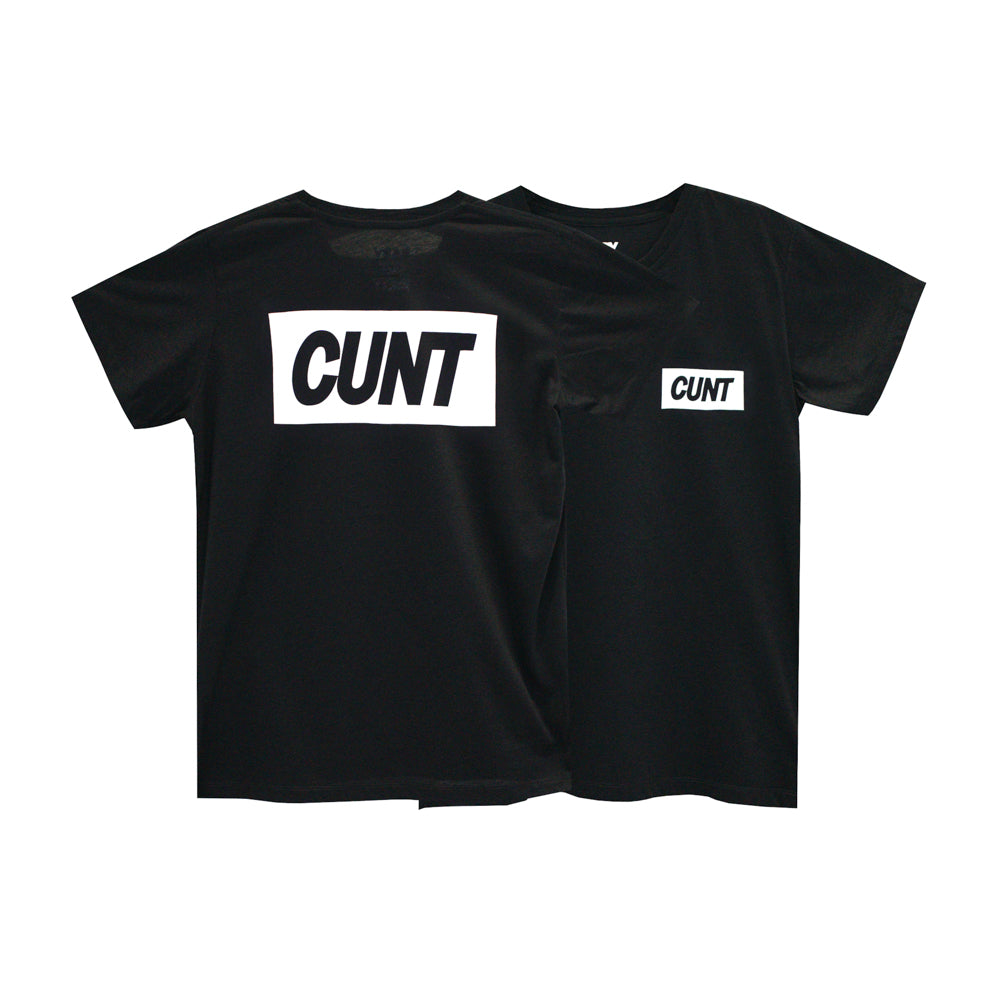 CUNT GIRLS SMALL PRINT TEE