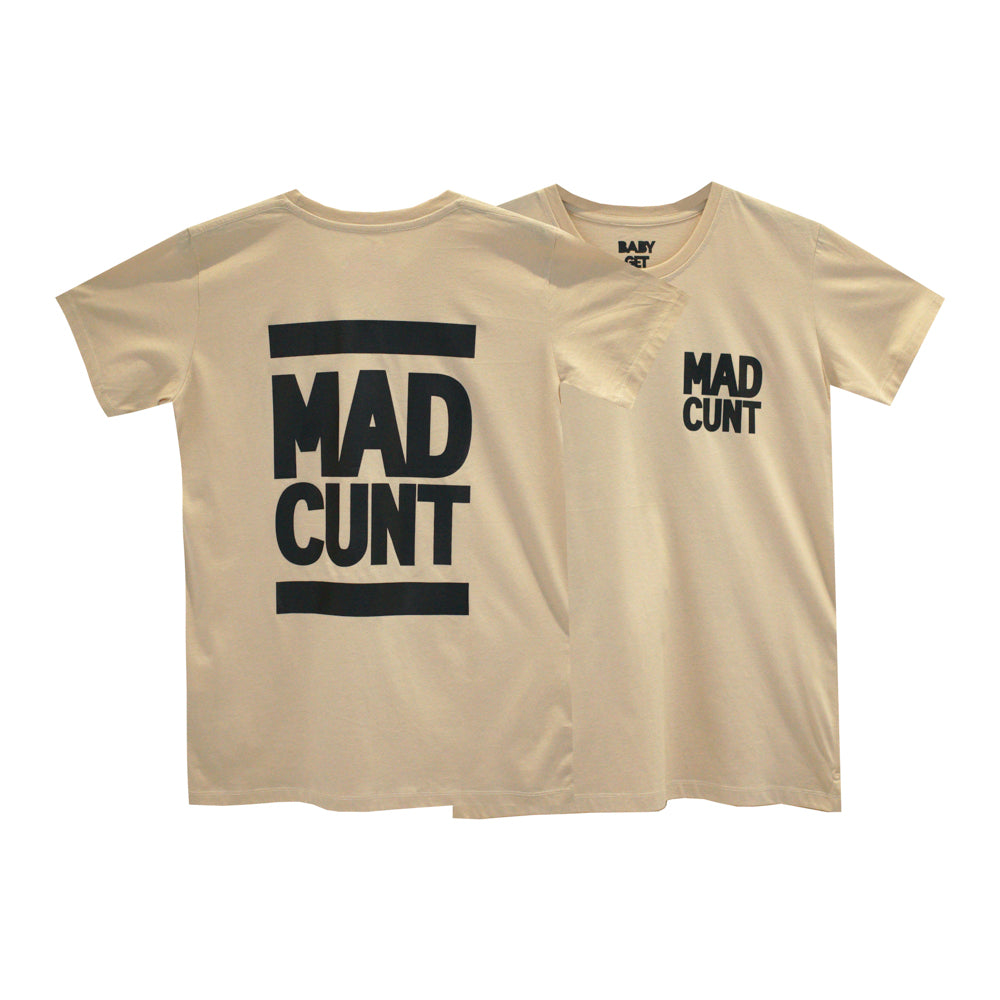 MAD CUNT GIRLS SMALL PRINT TEE