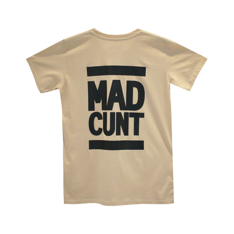 MAD CUNT GIRLS SMALL PRINT TEE