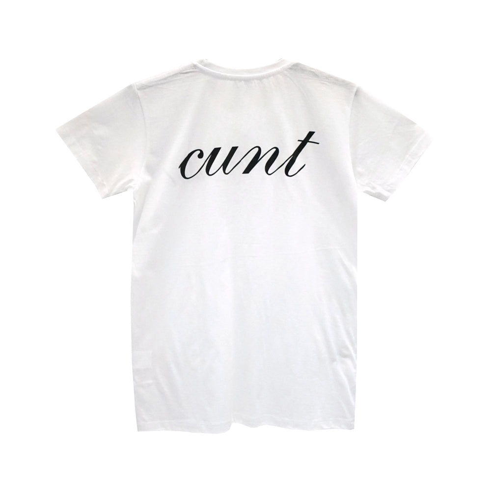 CUNT V2 GIRLS SMALL PRINT TEE