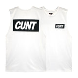 CUNT BOYS MUSCLE TEE SMALL PRINTS