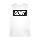 CUNT BOYS MUSCLE TEE SMALL PRINTS