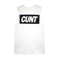 CUNT BOYS MUSCLE TEE SMALL PRINTS