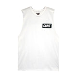 CUNT BOYS MUSCLE TEE SMALL PRINTS