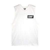 CUNT BOYS MUSCLE TEE SMALL PRINTS