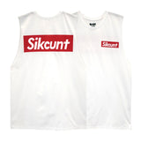 SIKCUNT BOYS MUSCLE TEE SMALL PRINTS