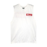 SIKCUNT BOYS MUSCLE TEE SMALL PRINTS