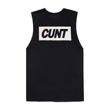 CUNT BOYS MUSCLE TEE SMALL PRINTS