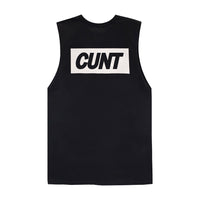 CUNT BOYS MUSCLE TEE SMALL PRINTS