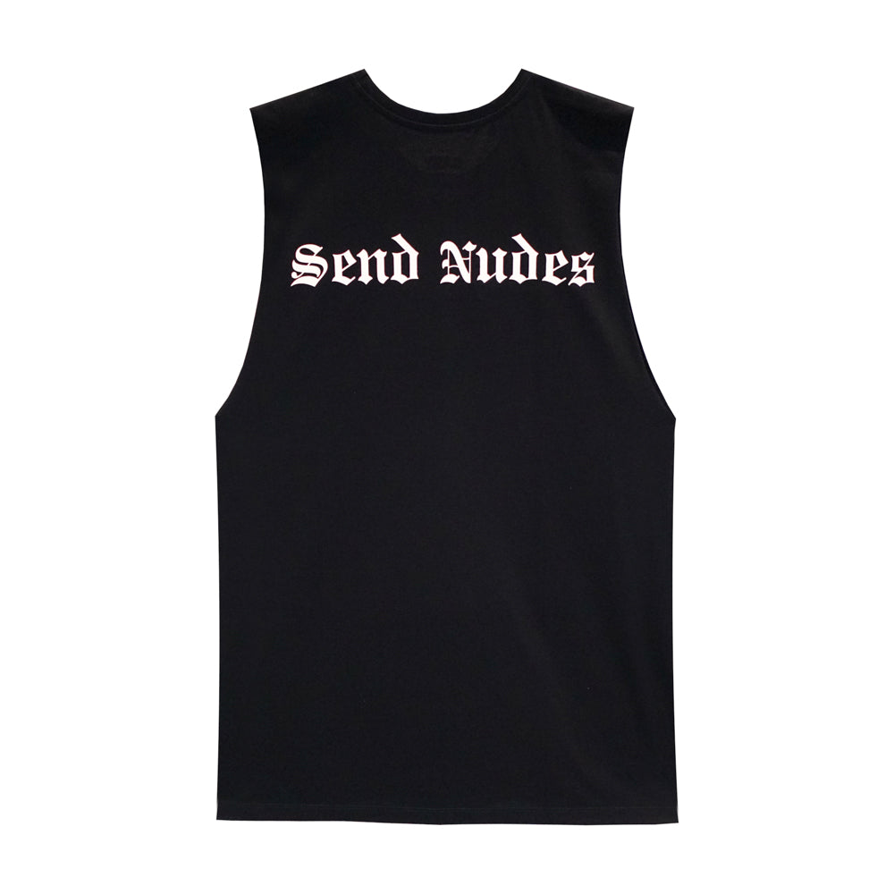 SEND NUDES BOYS MUSCLE TEE SMALL PRINTS