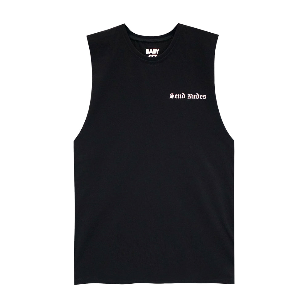 SEND NUDES BOYS MUSCLE TEE SMALL PRINTS