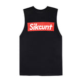 SIKCUNT BOYS MUSCLE TEE SMALL PRINTS
