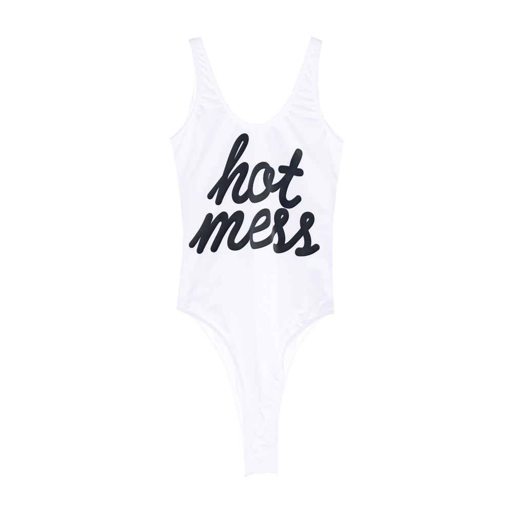 HOT MESS SWIMSUIT