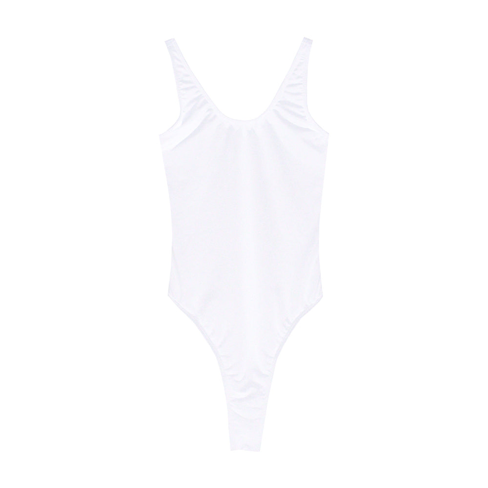 PLAIN SWIMSUIT