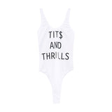 TITS AND THRILLS SWIMSUIT