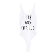 TITS AND THRILLS SWIMSUIT