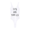 TITS AND THRILLS SWIMSUIT HIGH