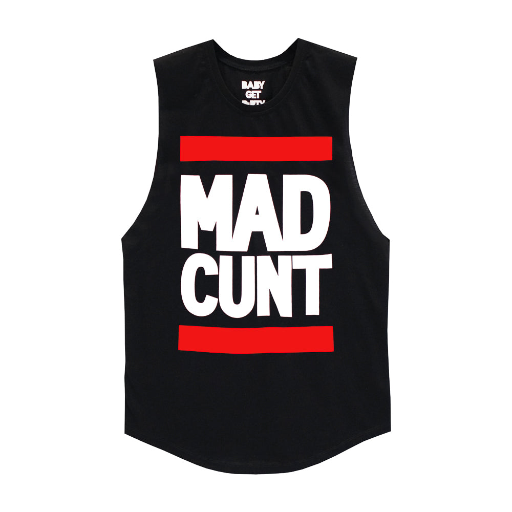 MAD CUNT BOYS MUSCLE TEE