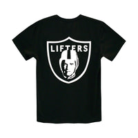 LIFTERS SMALL PRINT TEE