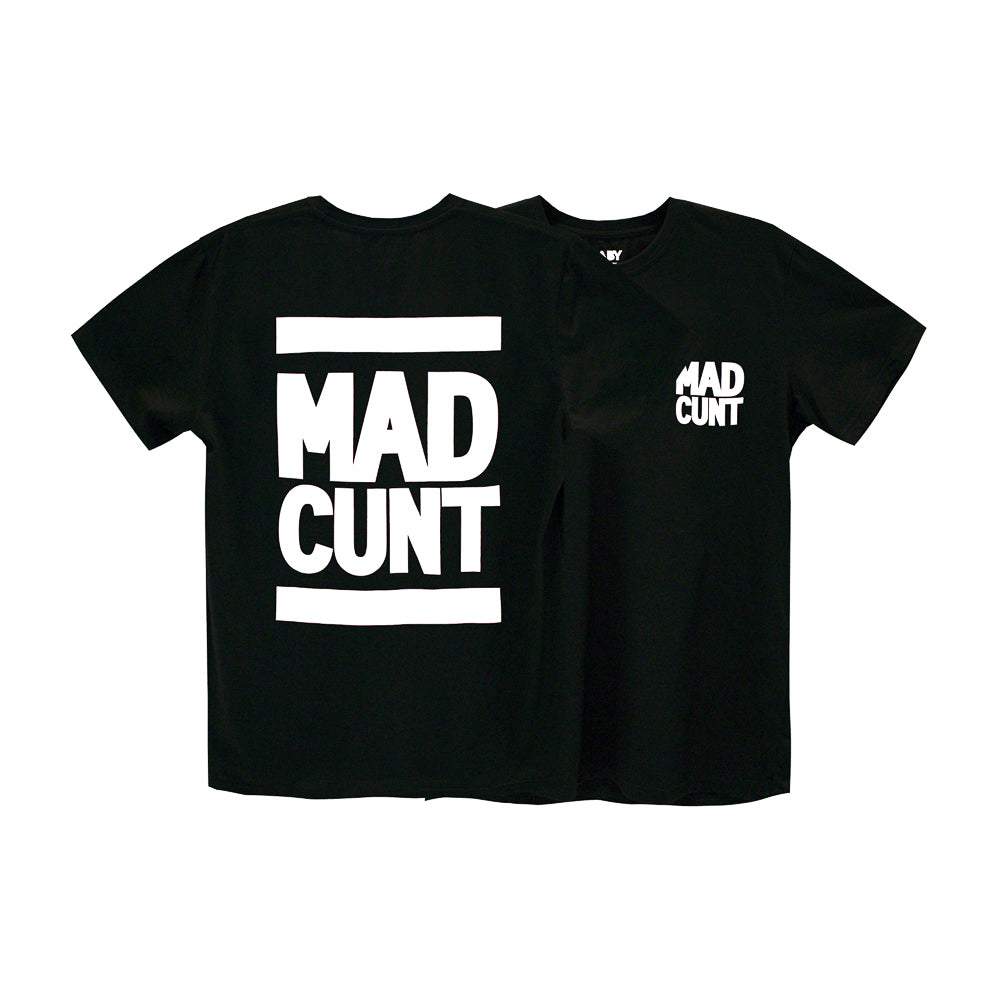 MAD CUNT SMALL PRINT TEE