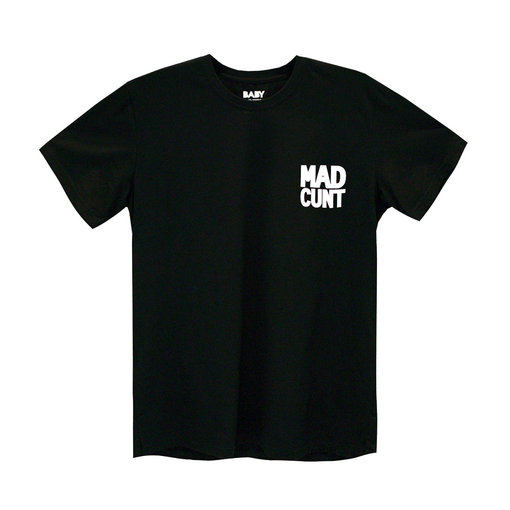 MAD CUNT SMALL PRINT TEE