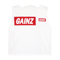 GAINZ BOYS MUSCLE TEE SMALL PRINTS