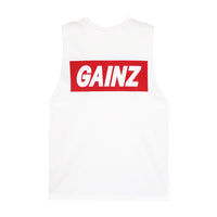 GAINZ BOYS MUSCLE TEE SMALL PRINTS