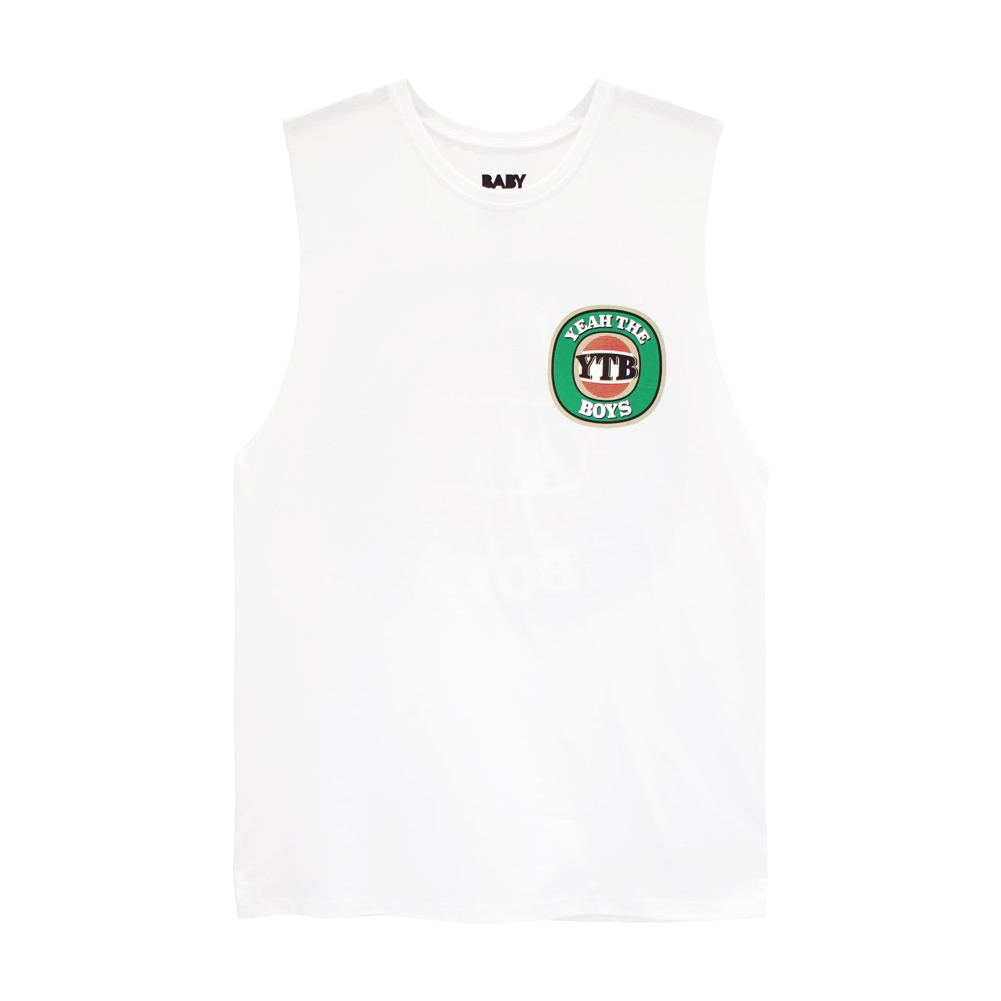 YTB FROTHY BOYS MUSCLE TEE SMALL PRINTS