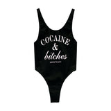 COCAINE & BITCHES AND COCAINE & TATTOOS BODYSUIT